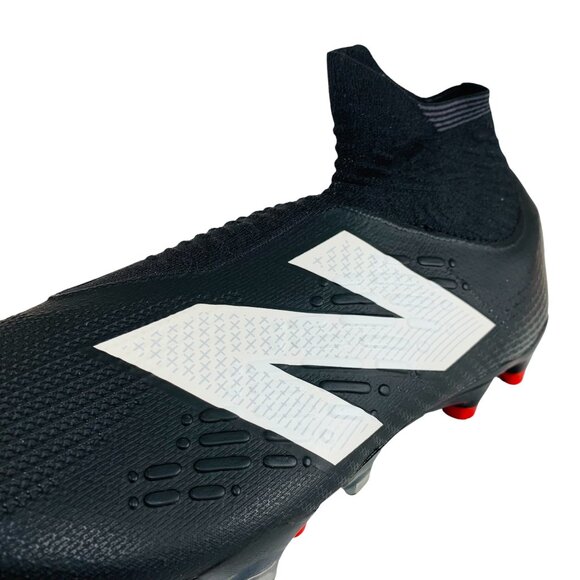 New Balance Tekela Pro FG v4+ Men's Black Laceless Soccer Cleats ST1FM45 - Picture 7 of 10